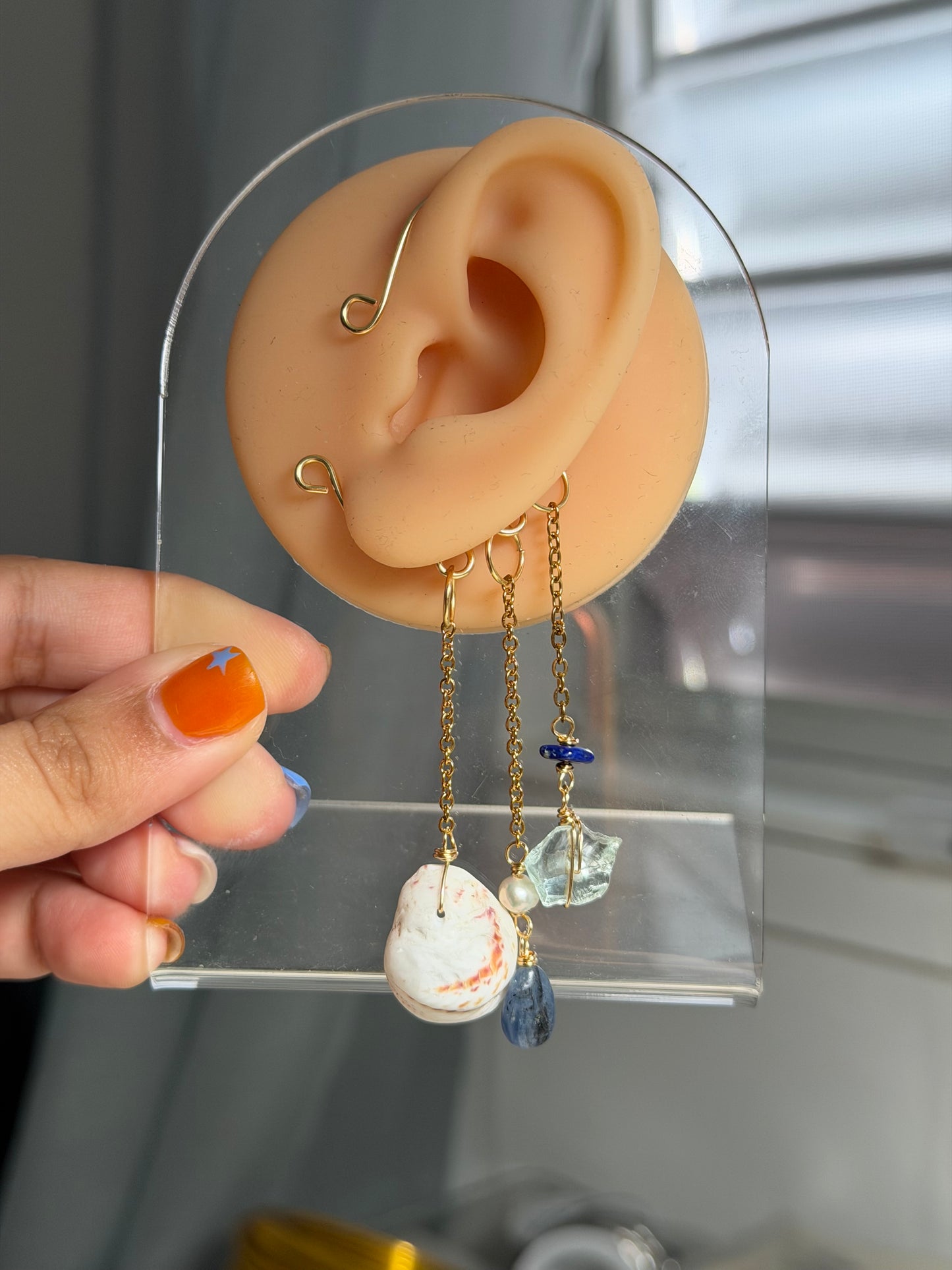 Shell Med size ear cuff ✨