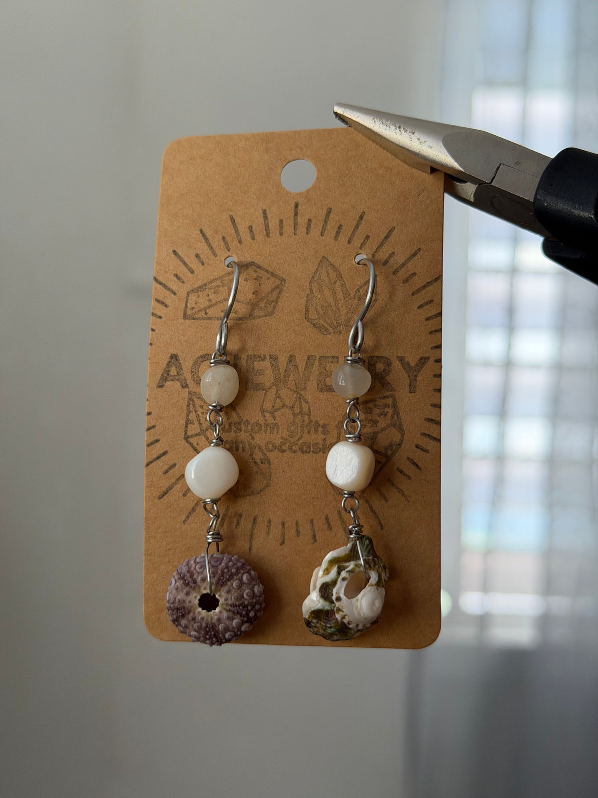Shell earrings
