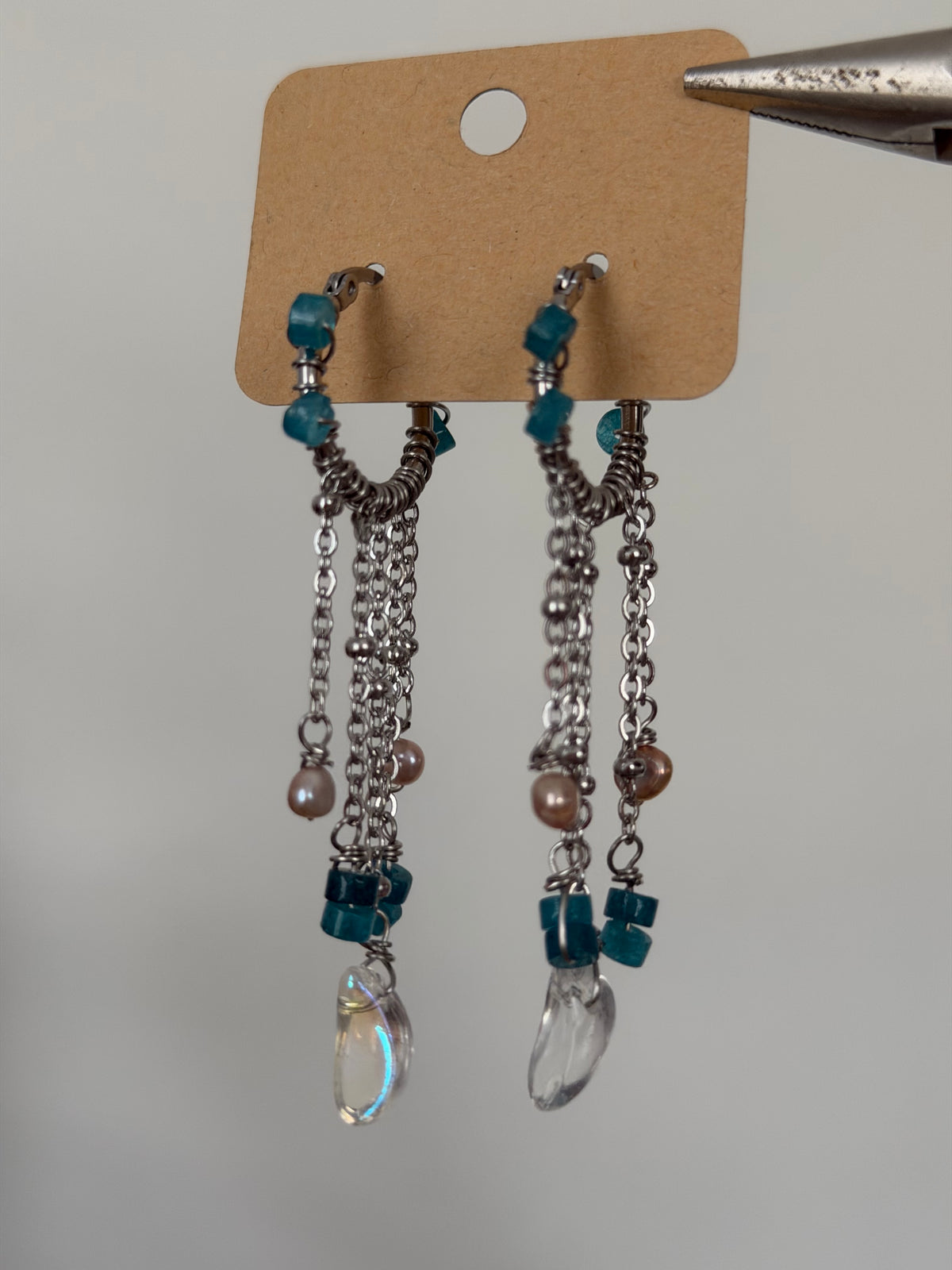 Wrapped mini hoops