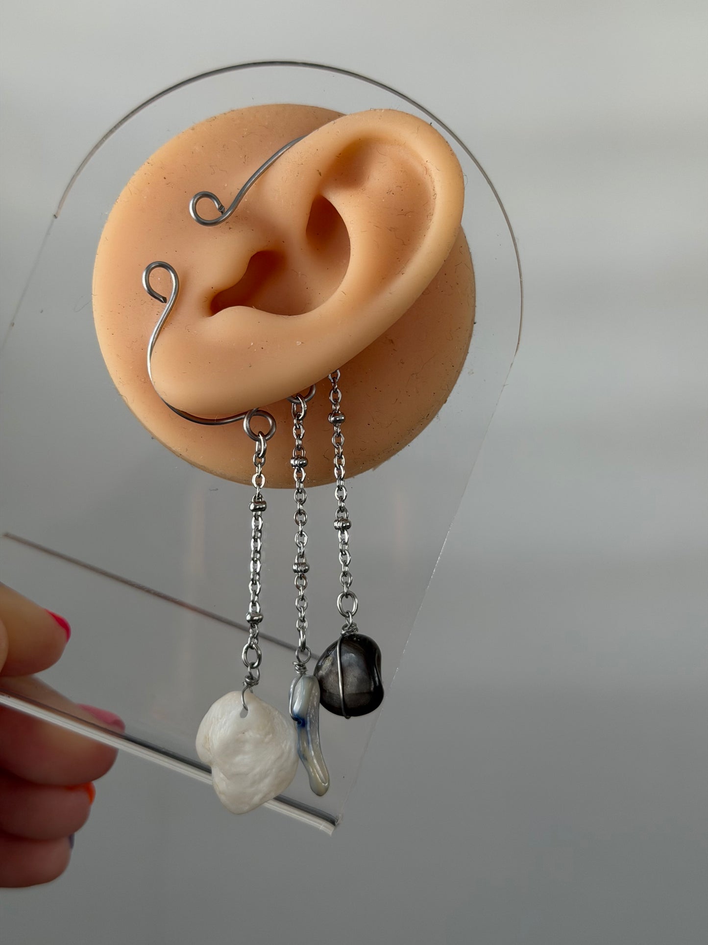 Shell Med size ear cuff ✨