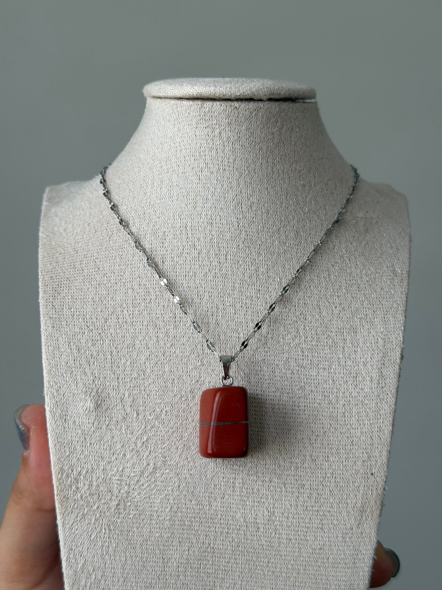 Red Jasper Necklace