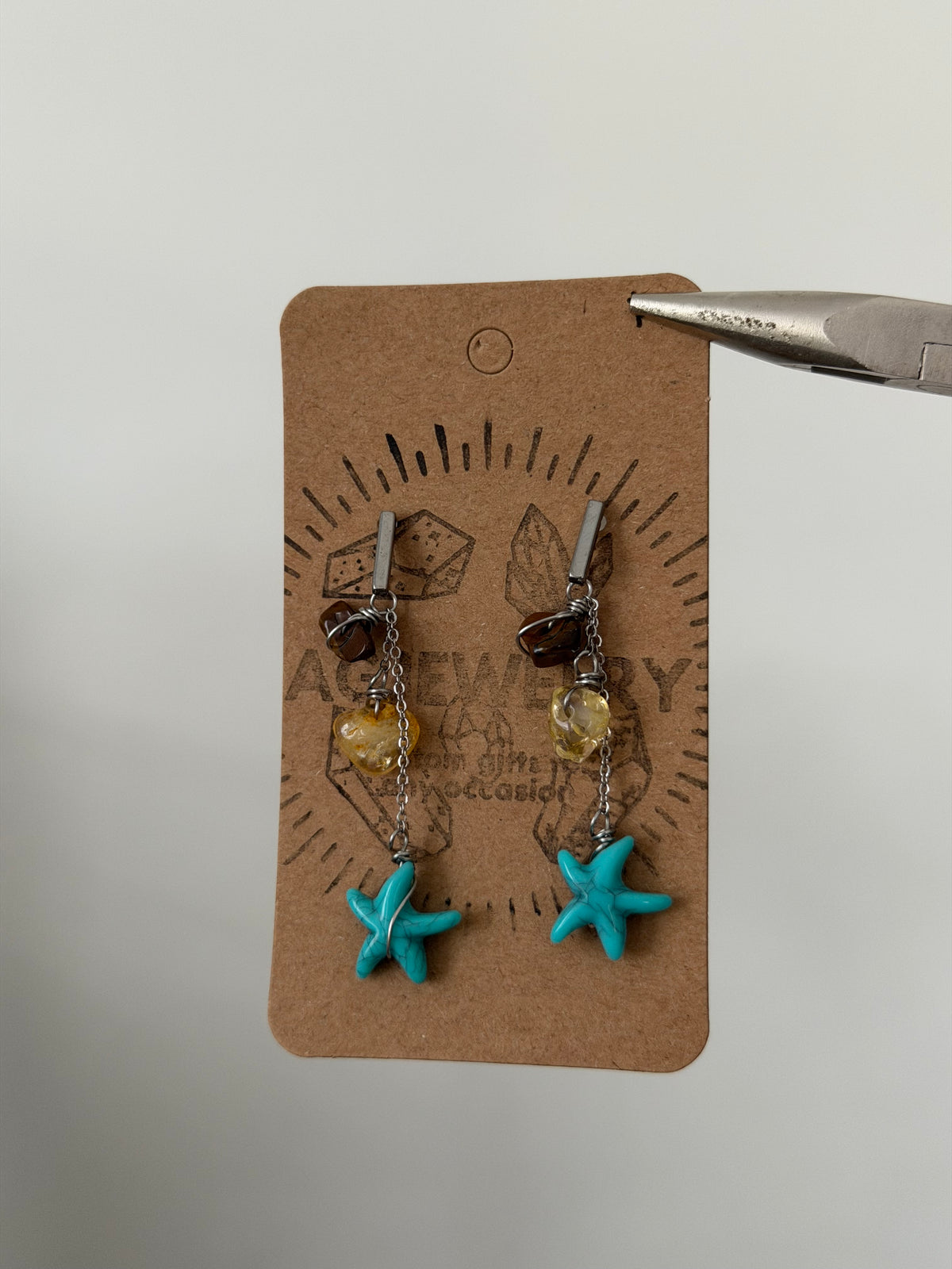 Starfish Studs