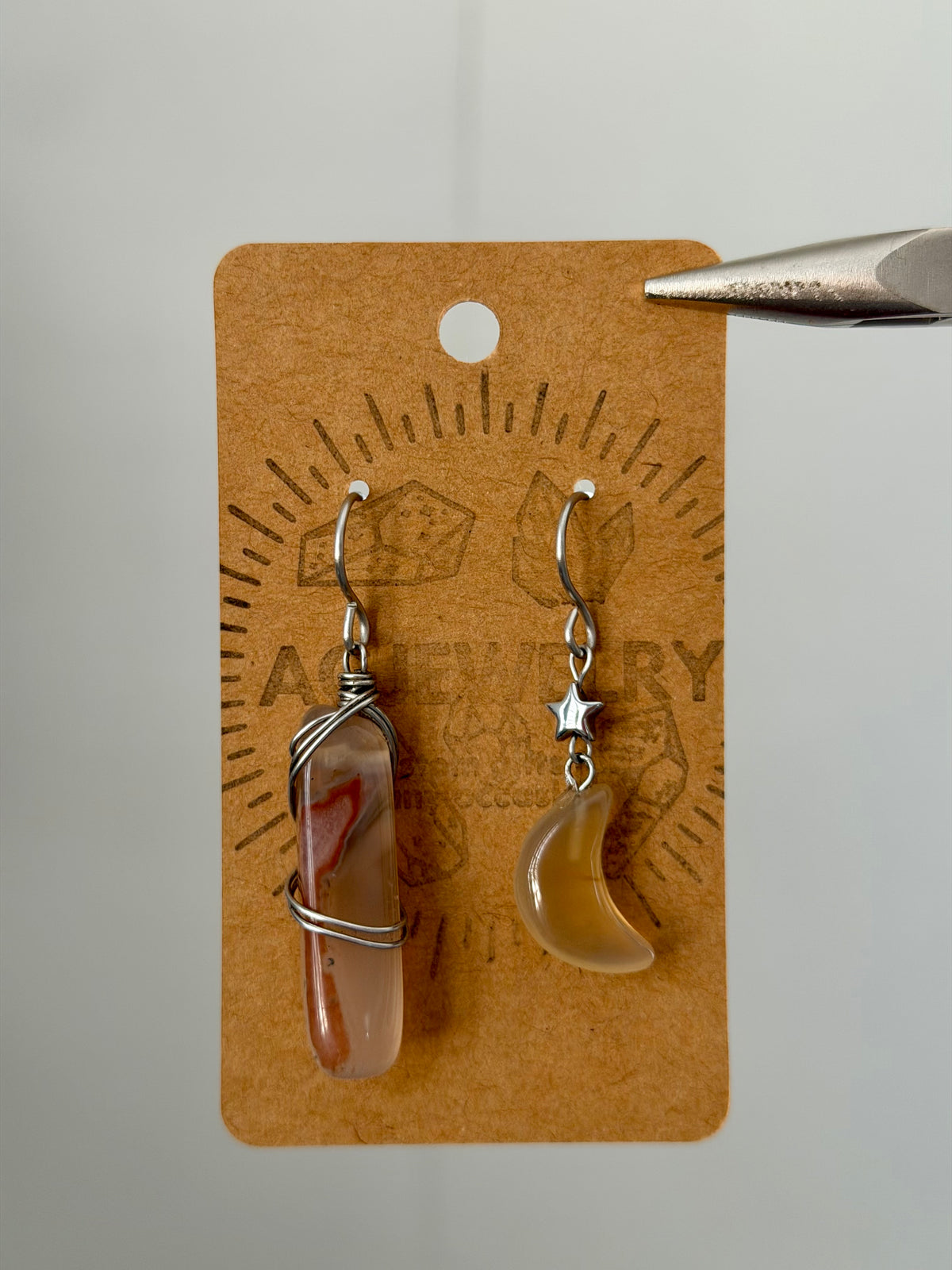 Mismatch earrings
