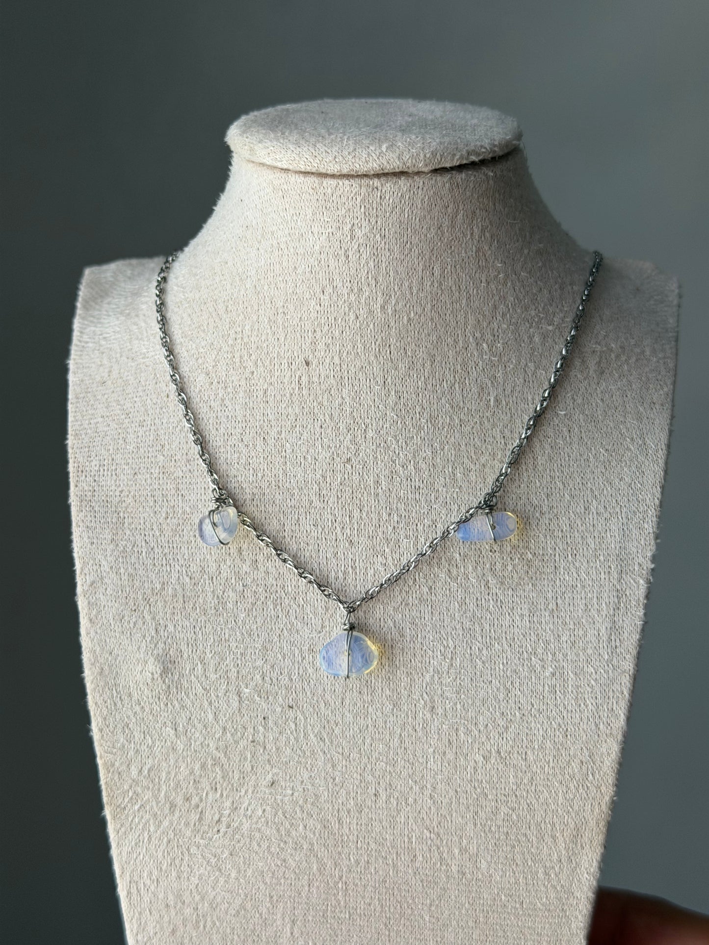 Opal necklace