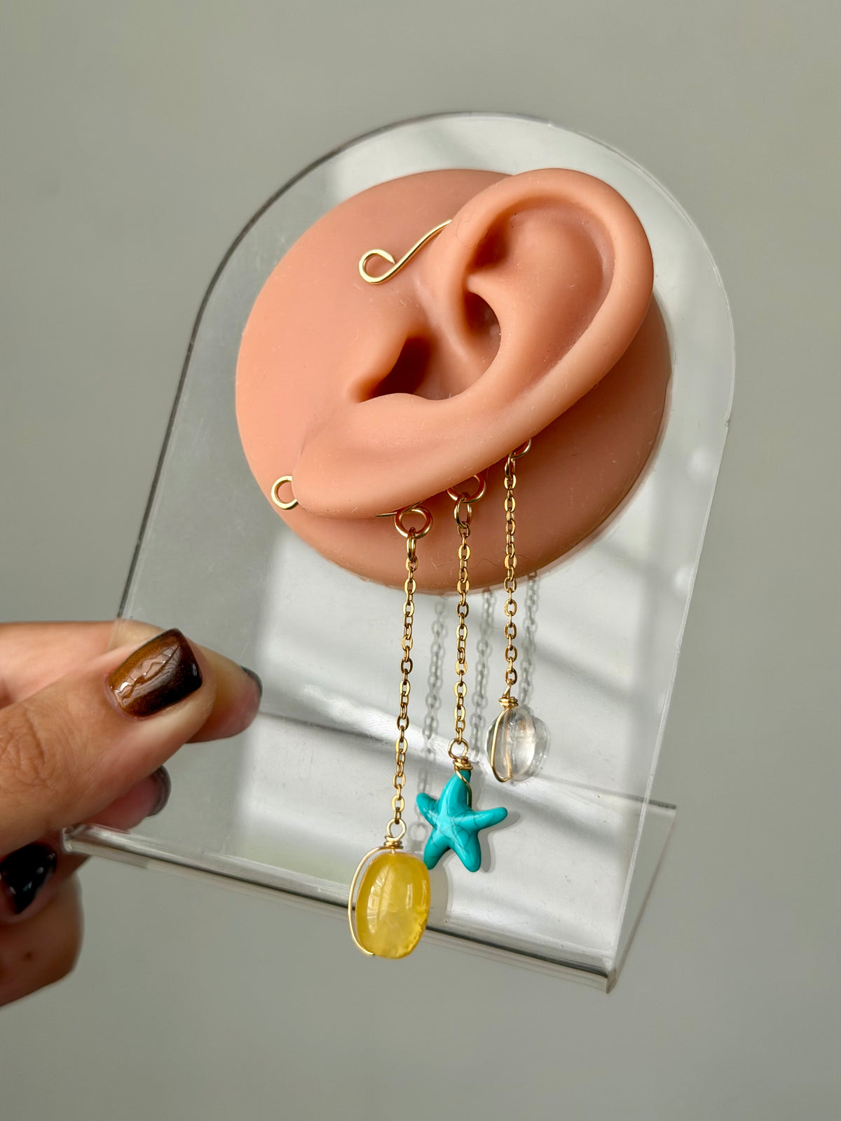 Starfish Med Ear cuff
