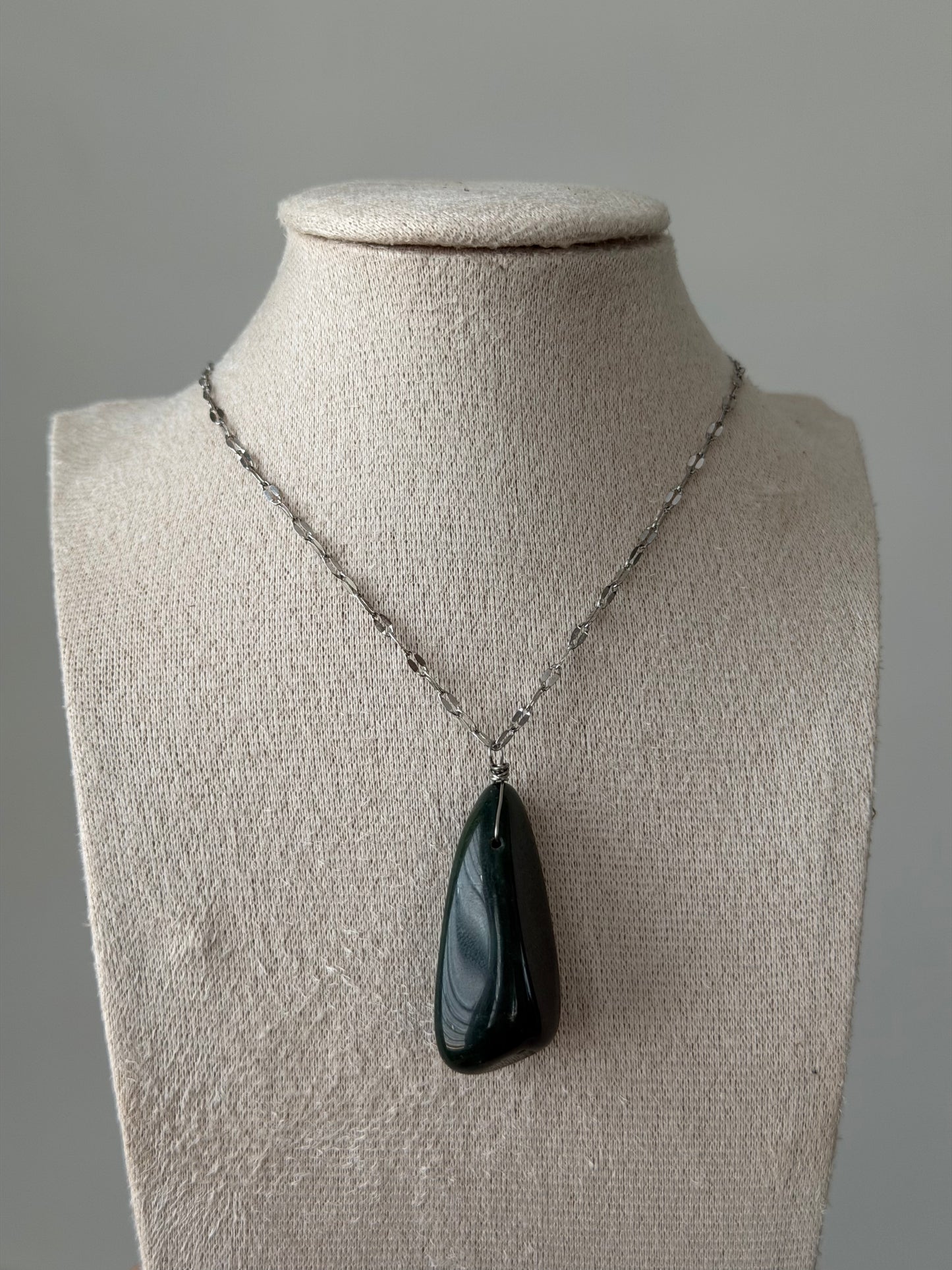 Agate Necklace