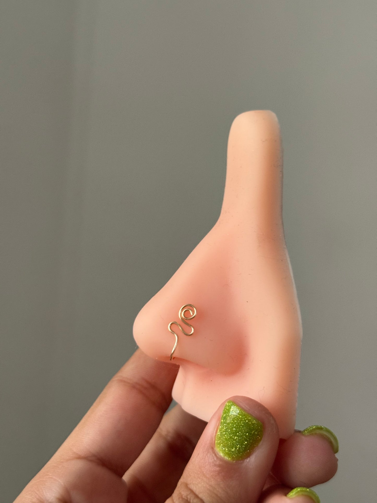 Simple nose cuff ✨
