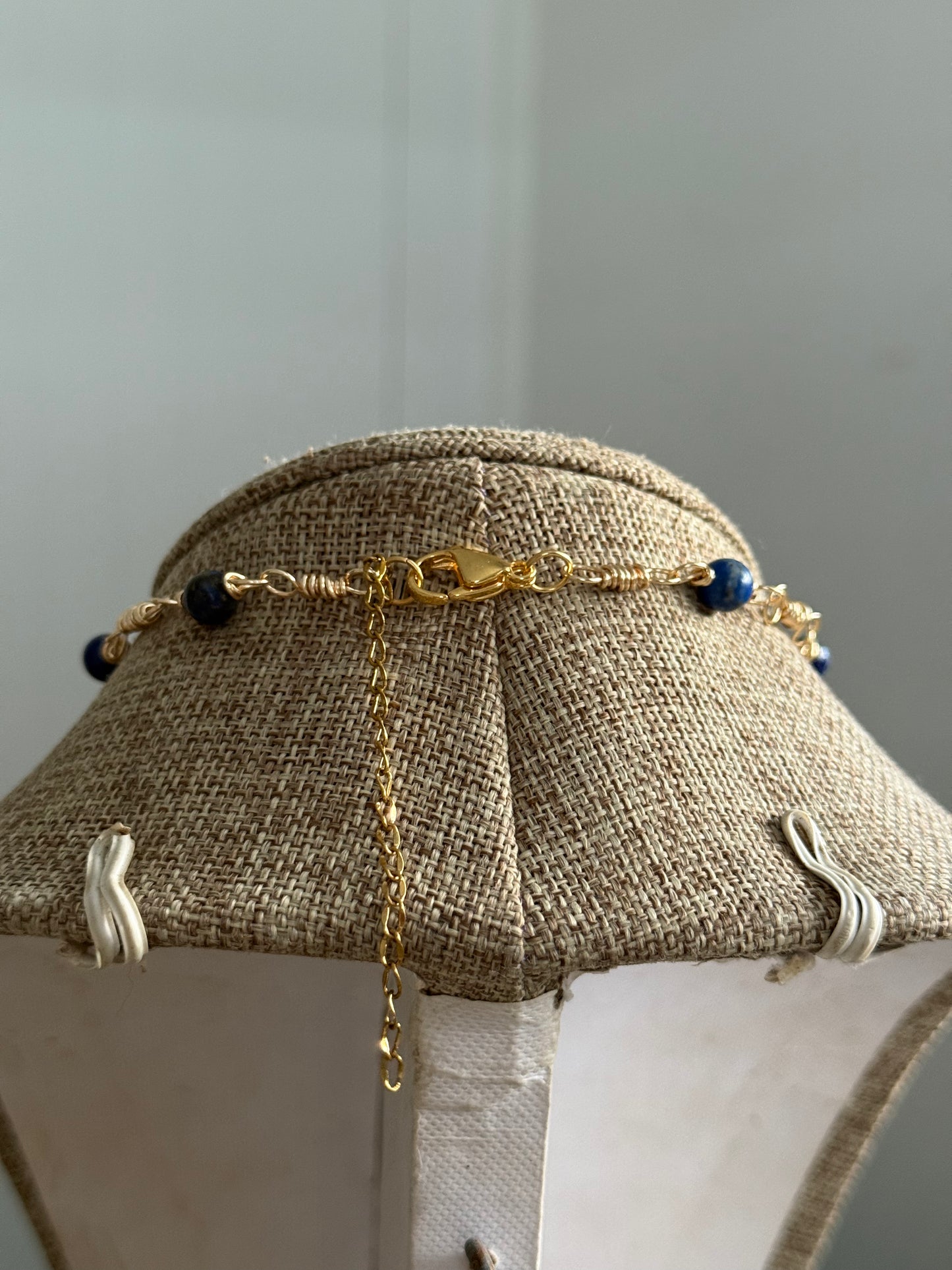 Lapis sun fairy choker