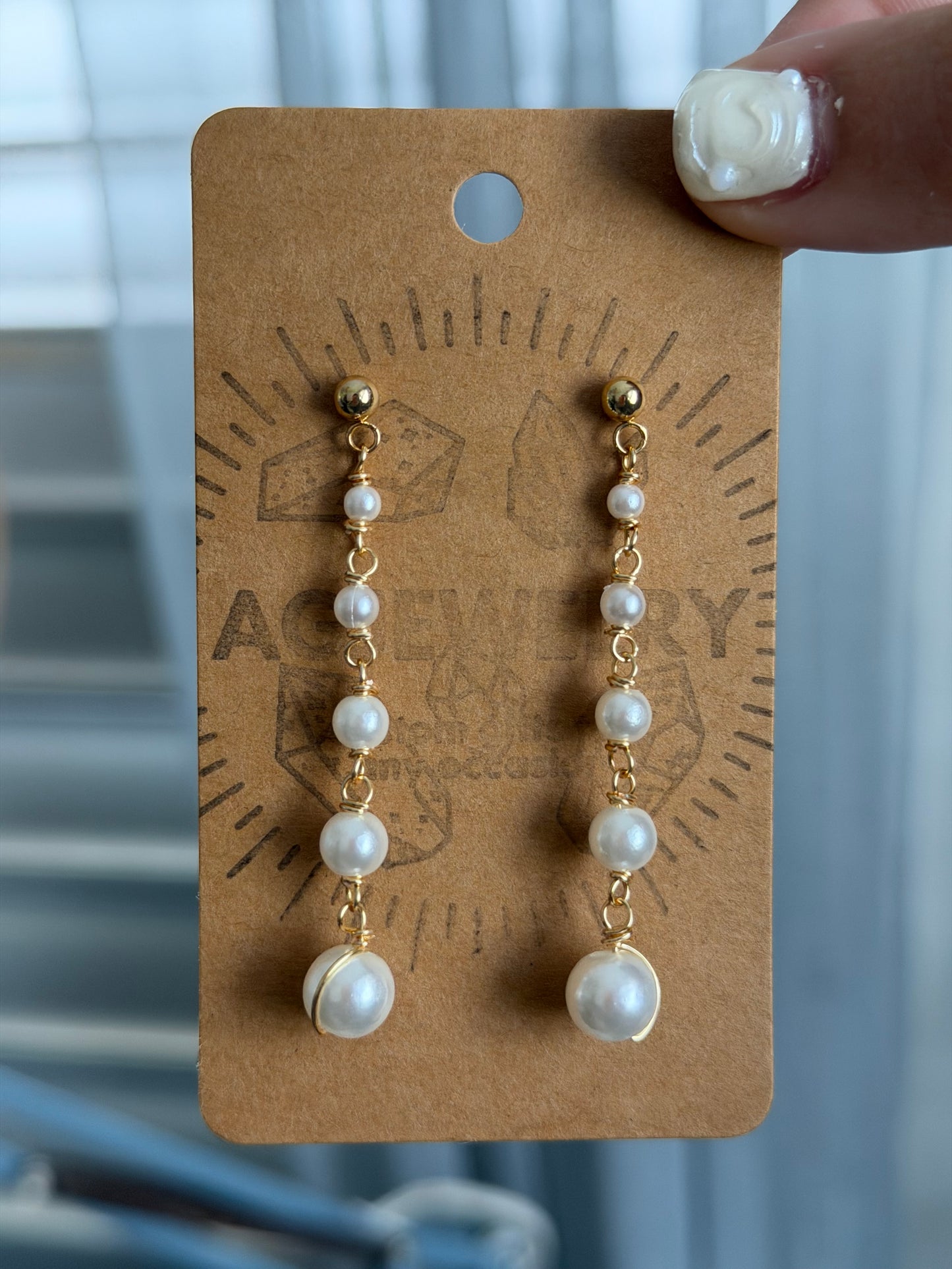 Pearl drops
