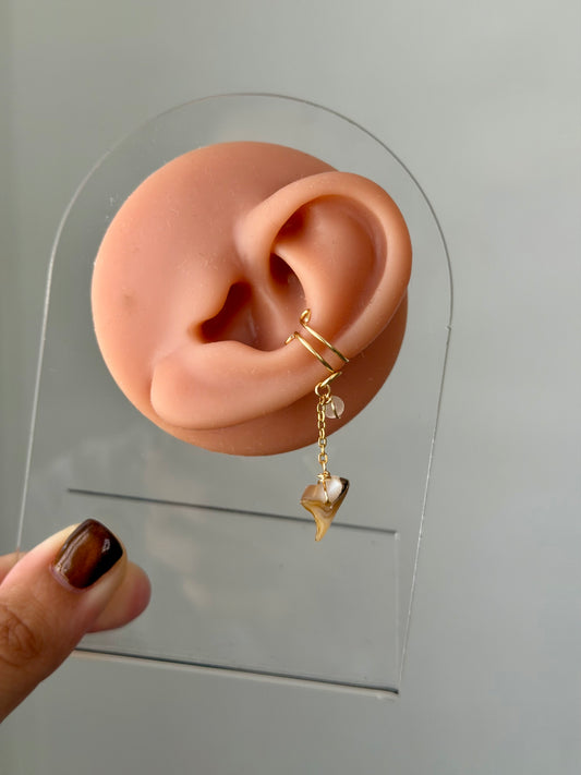 Nácar mini Ear cuff