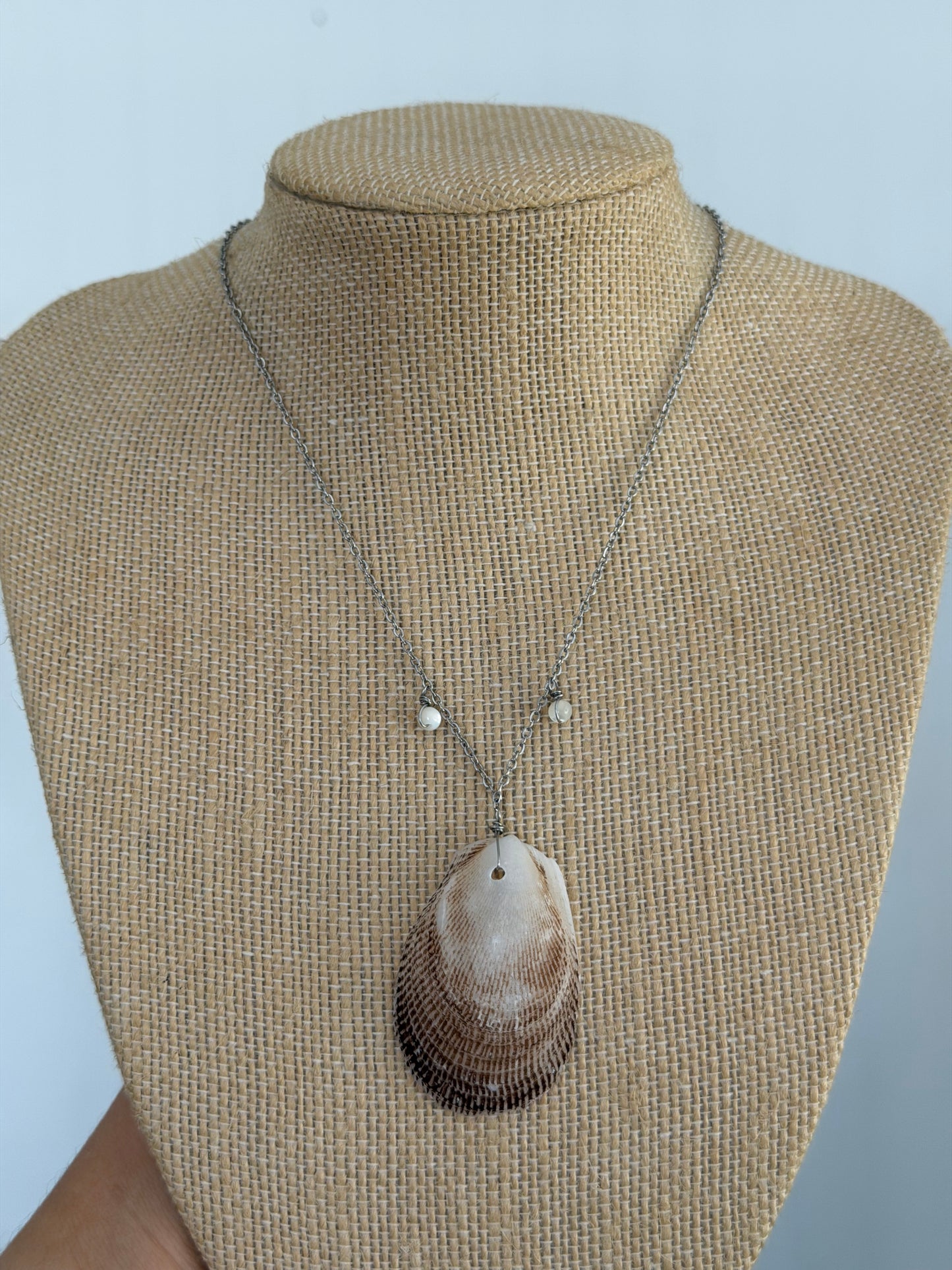 Shell necklace