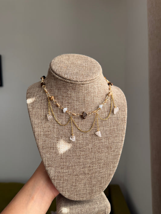Customized Minimalist fairy choker 🧚‍♀️✨