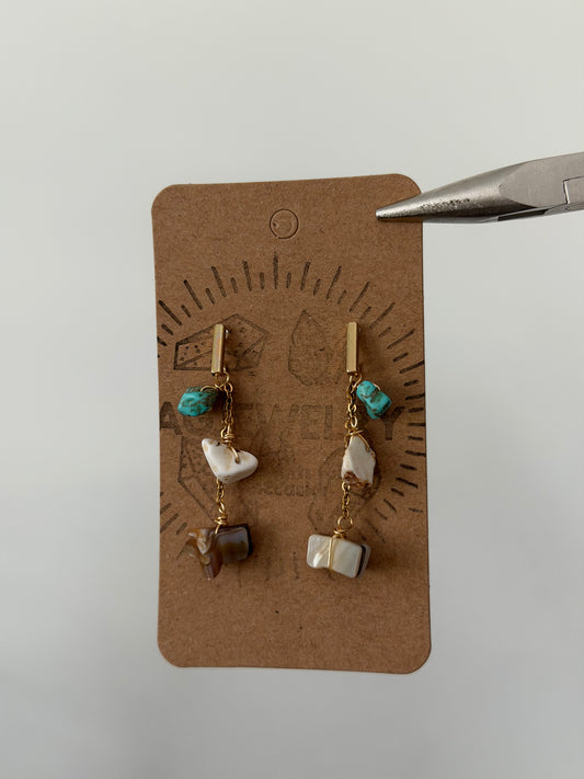 Turquoise Studs
