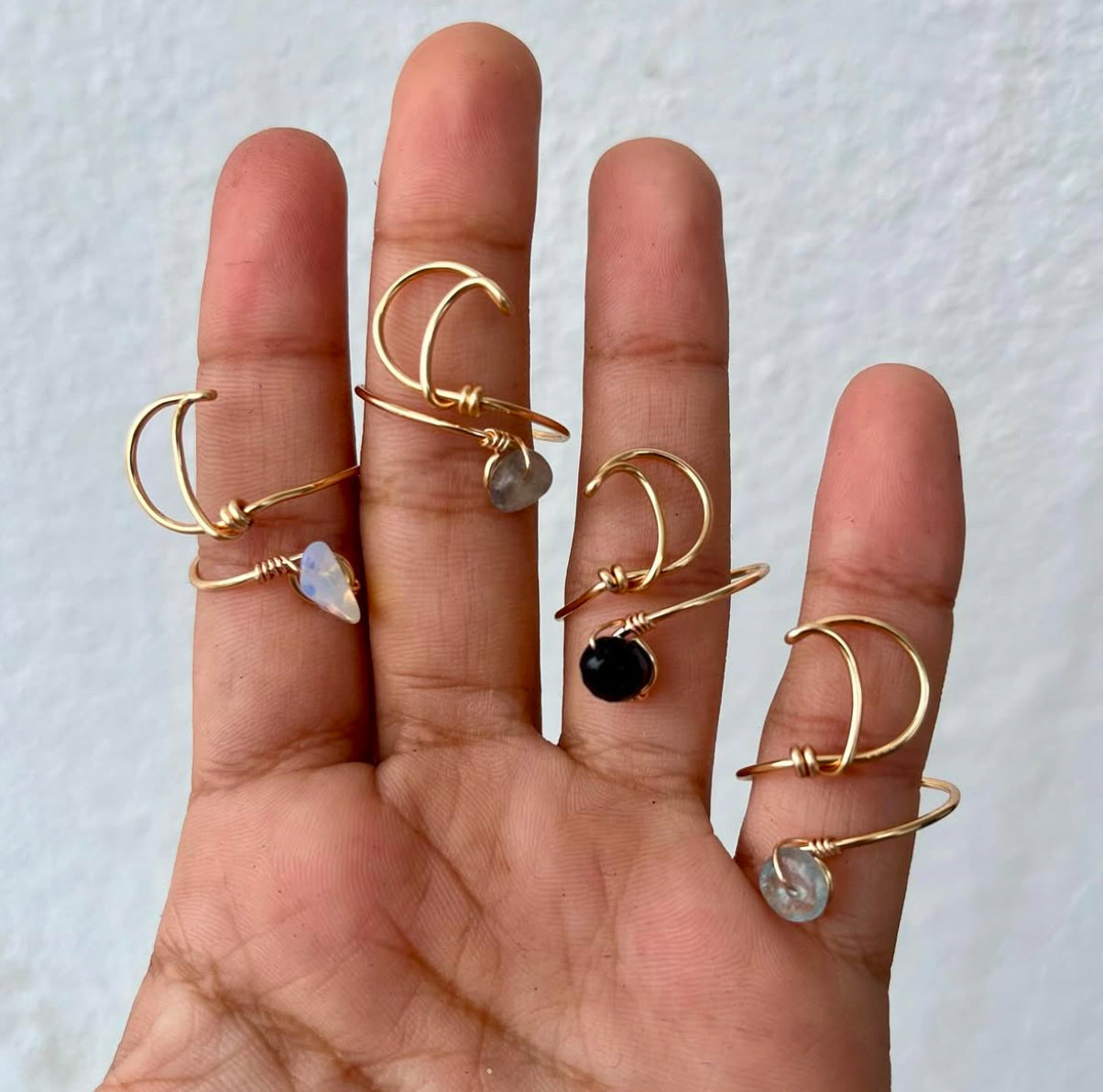 Moon ring 🌙