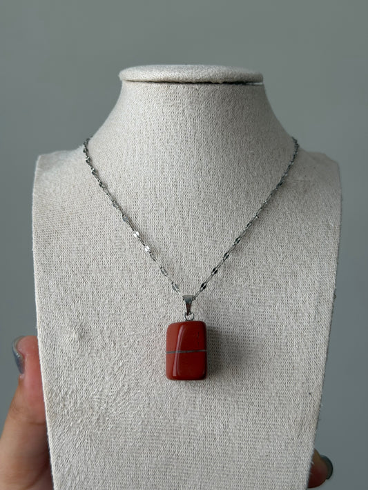 Red Jasper Necklace