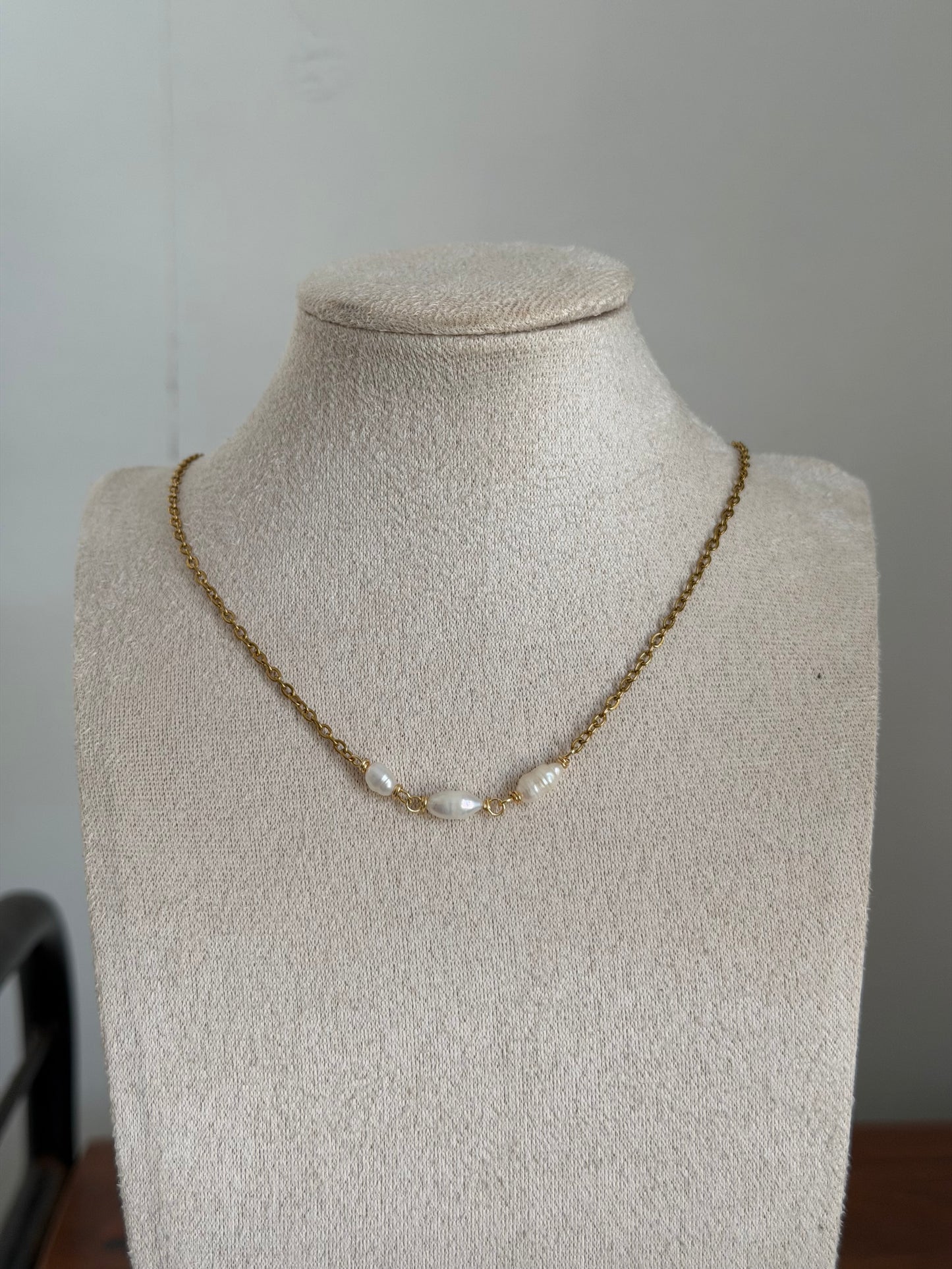 Pearl necklace