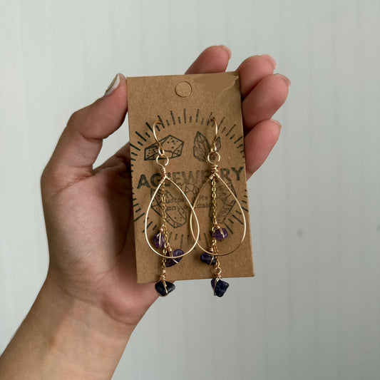 Customized Drop earrings 💧✨