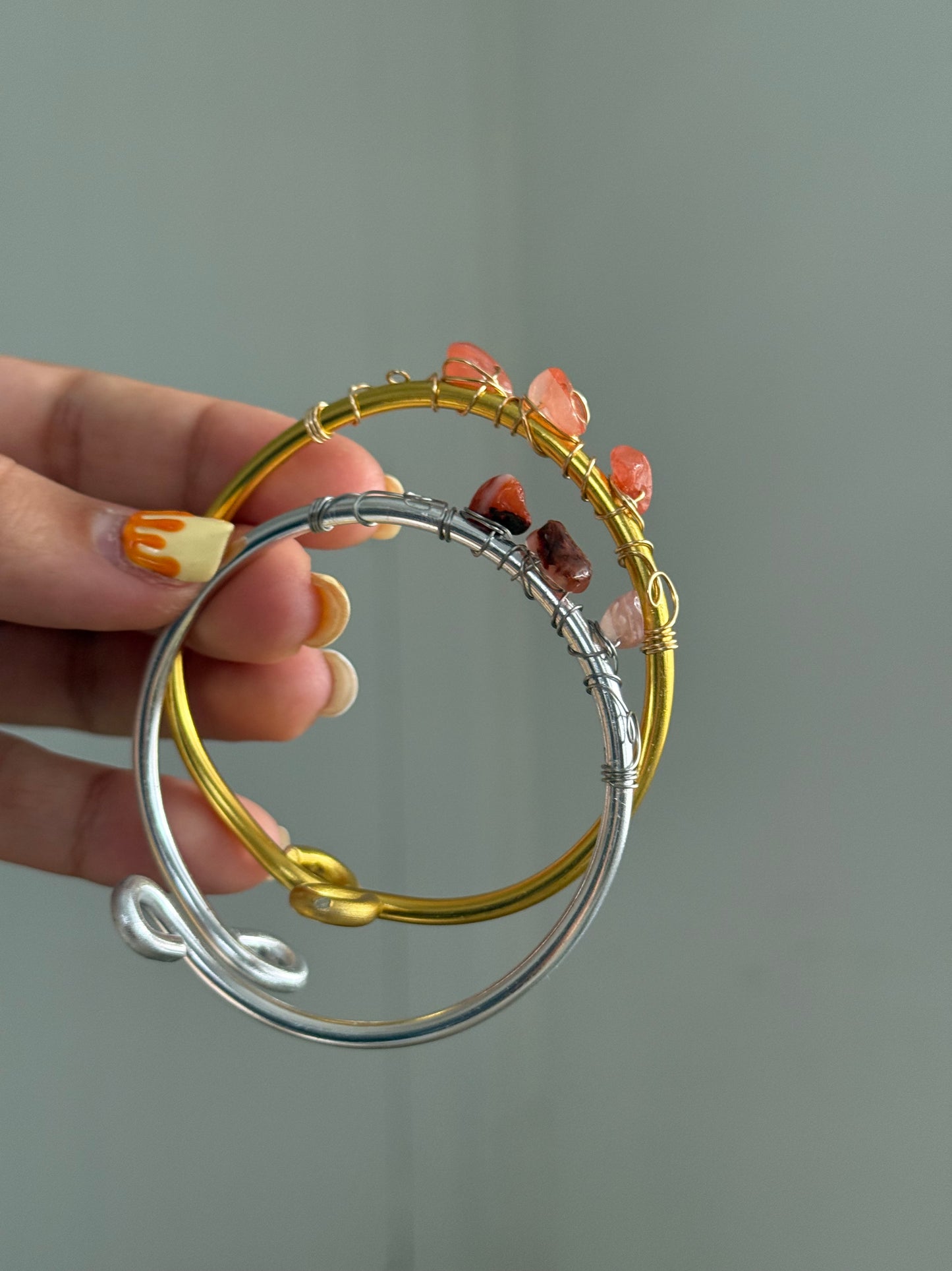 Cristal bangles 💫