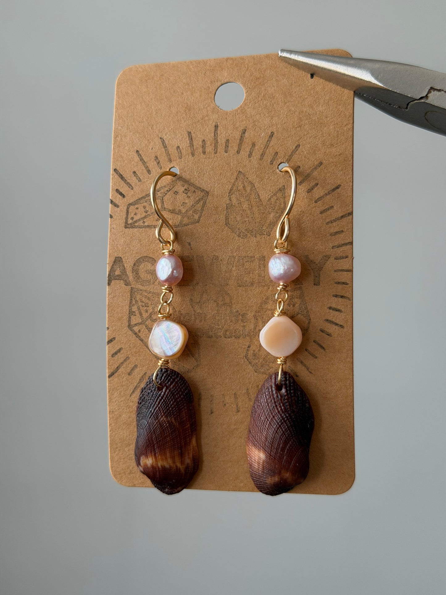 Shell earrings