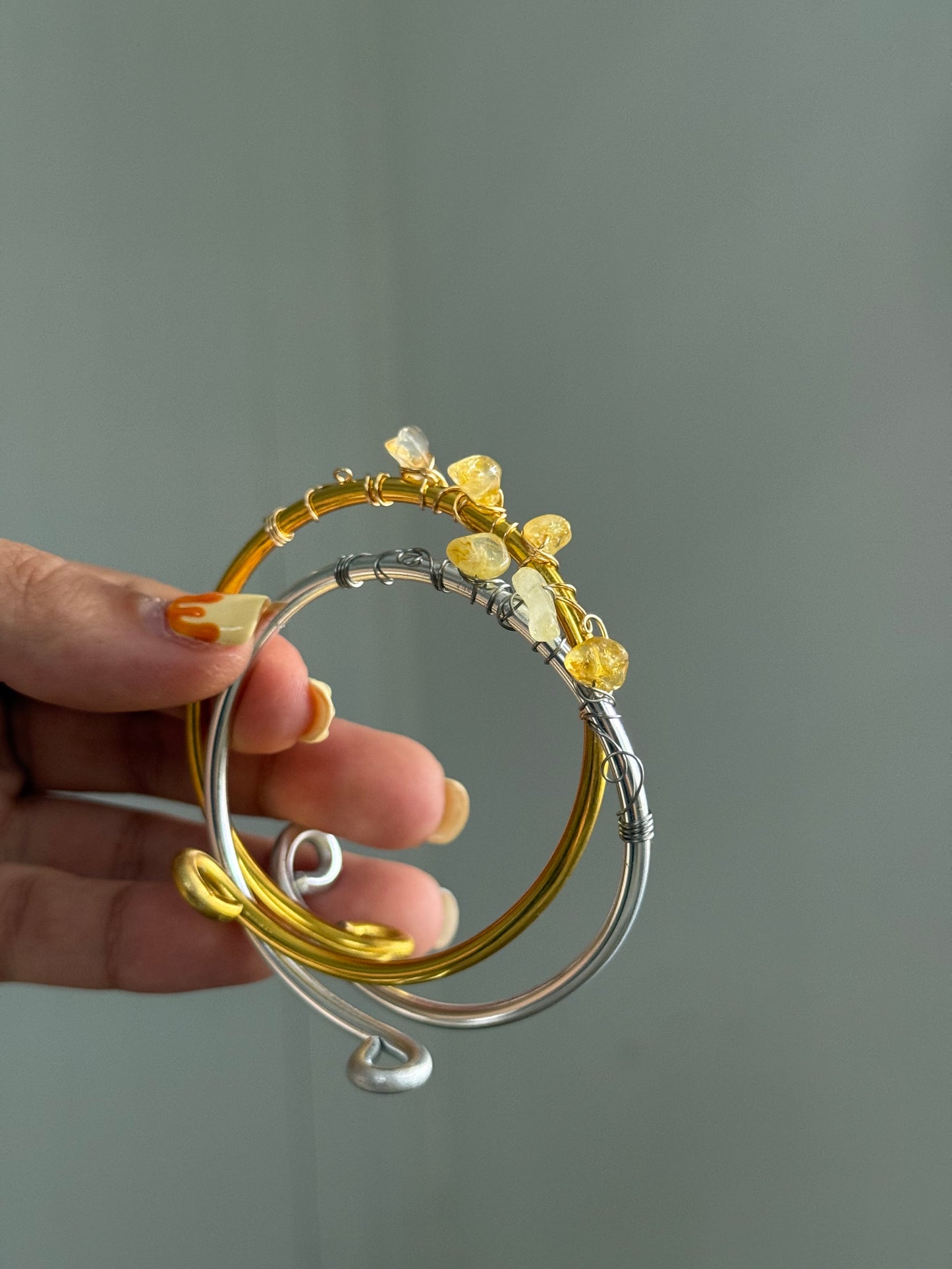 Cristal bangles 💫