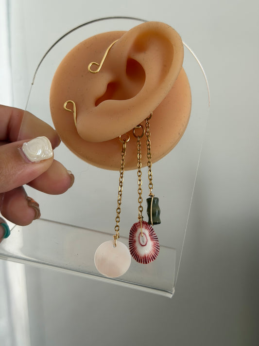 Shell Med size ear cuff ✨