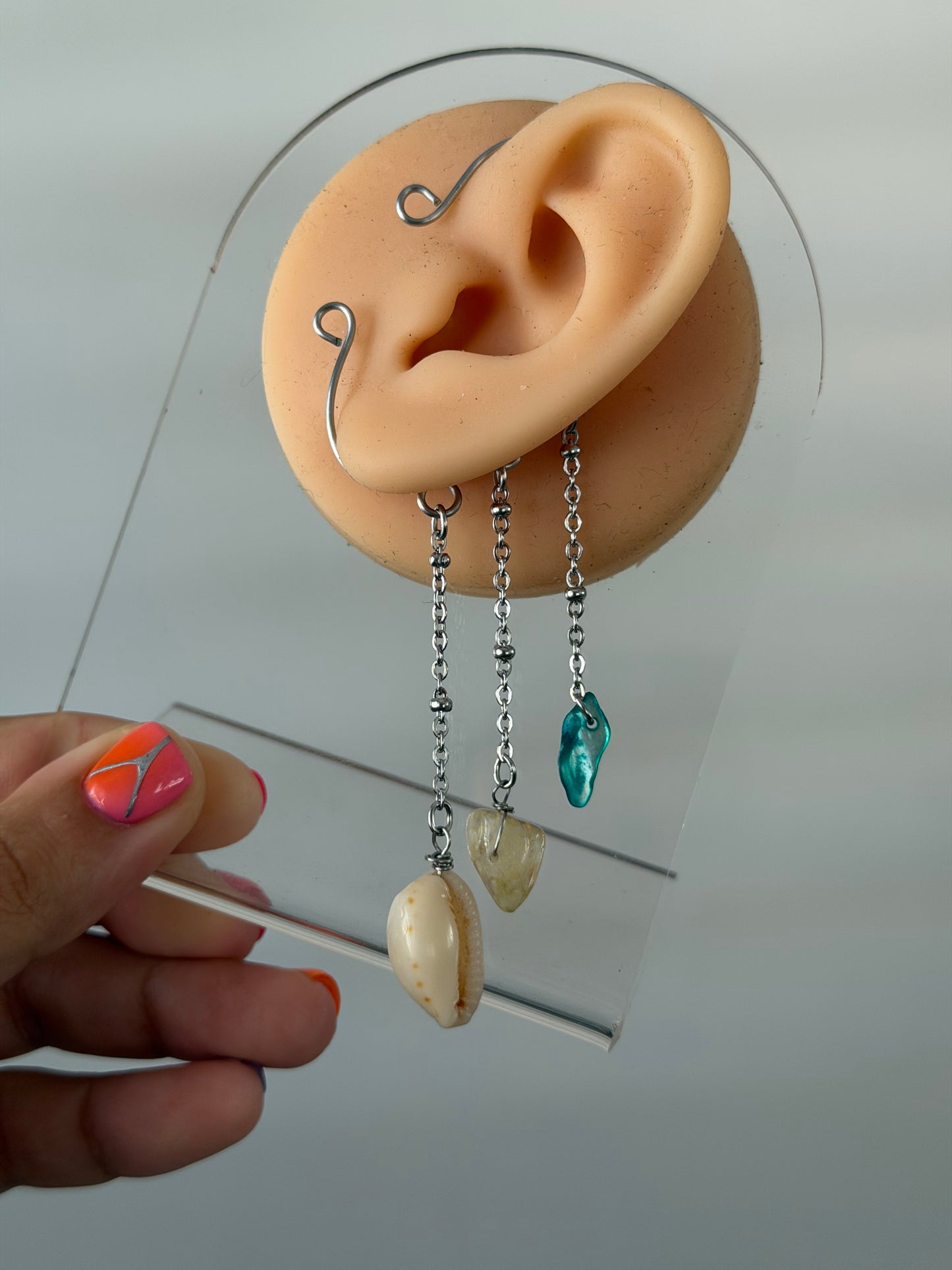 Shell Med size ear cuff ✨