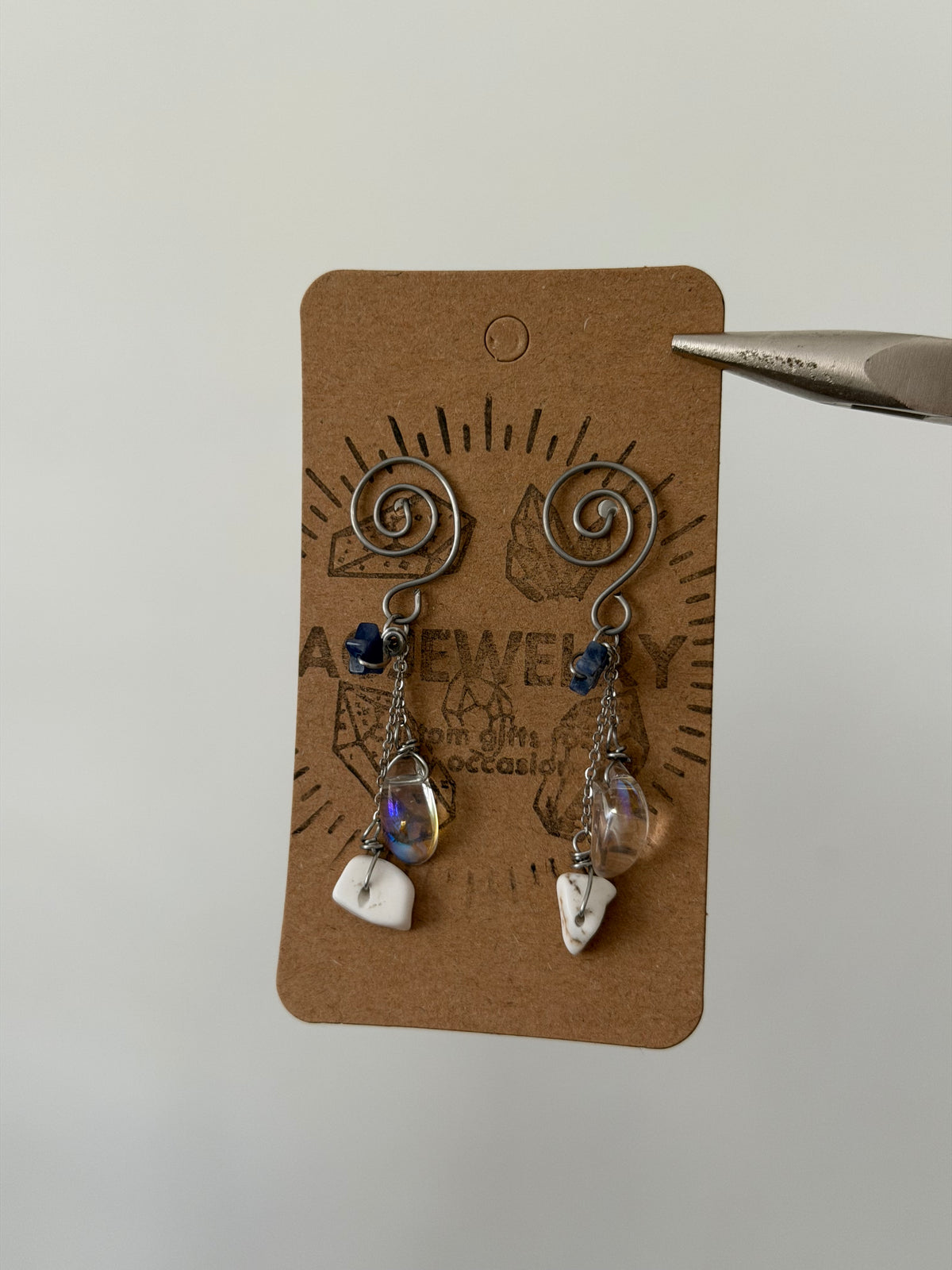 Star spiral studs
