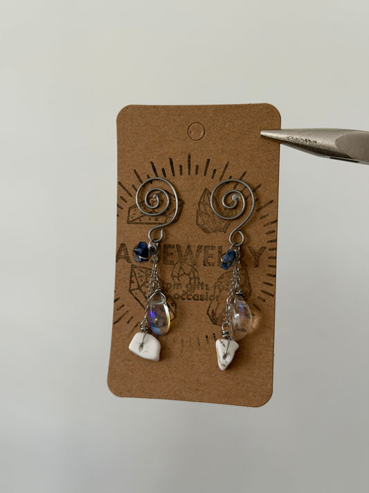Star spiral studs