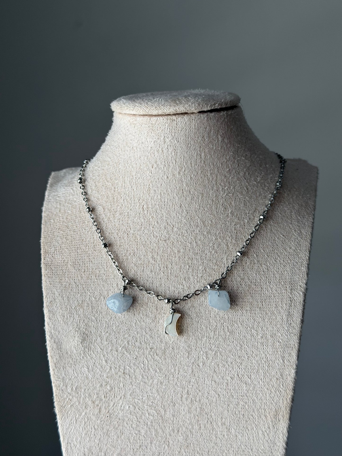 Moon necklace