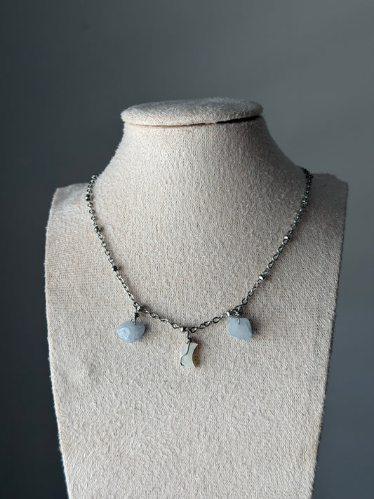 Moon necklace