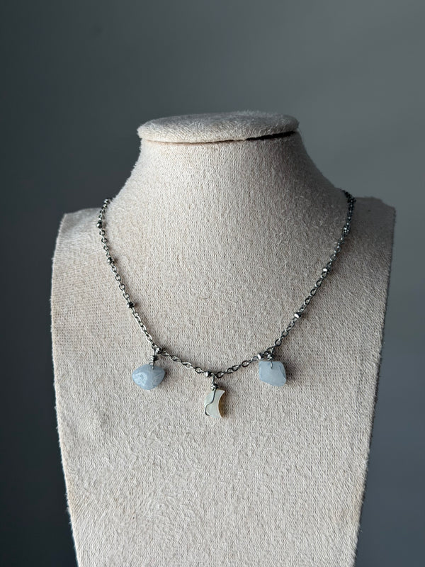 Moon necklace