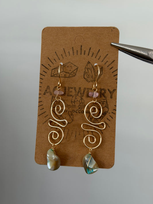 Nácar swirls