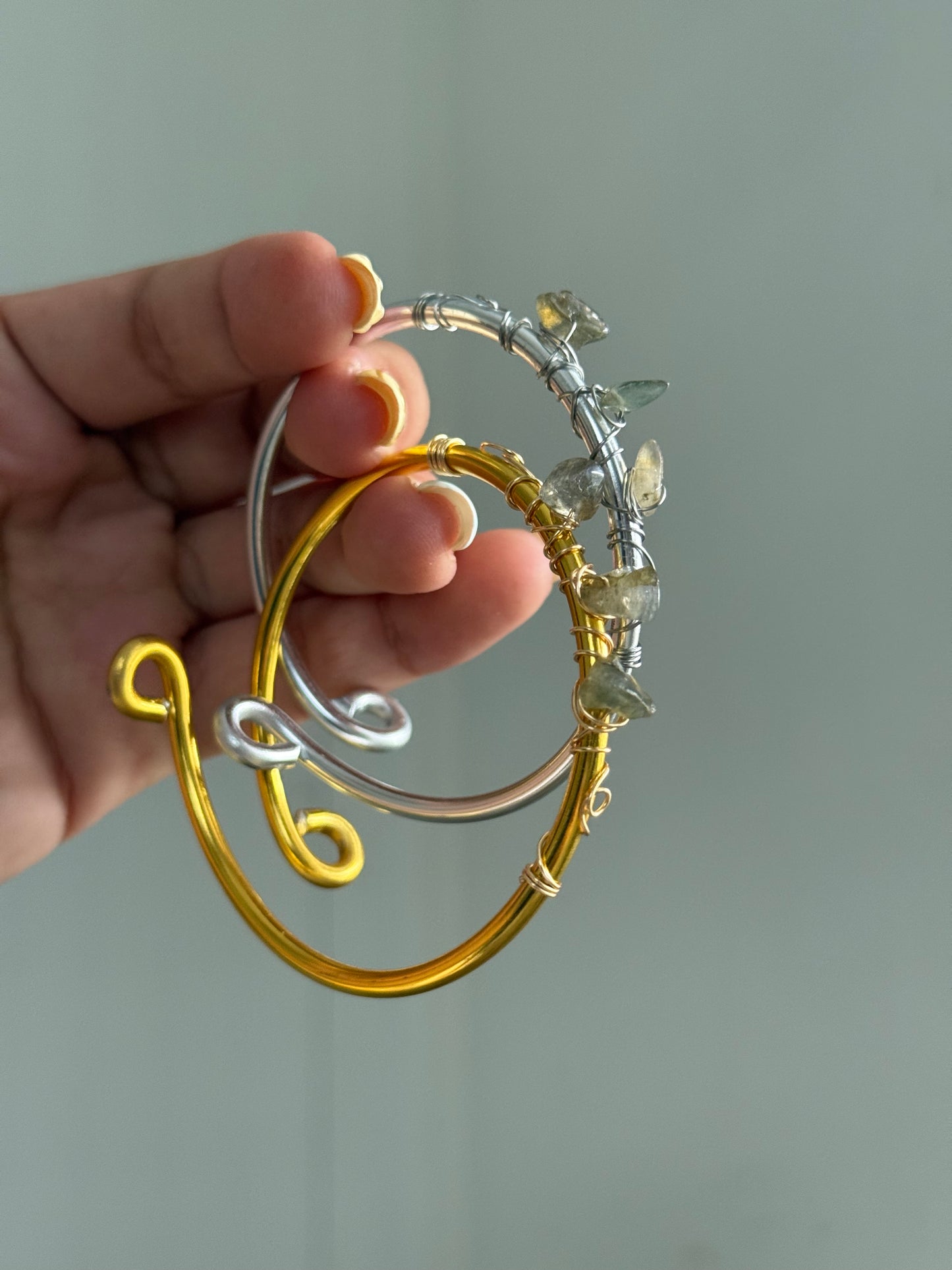 Cristal bangles 💫