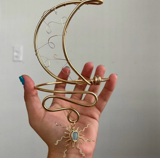 Luna Sun arm cuff ☀️🌙