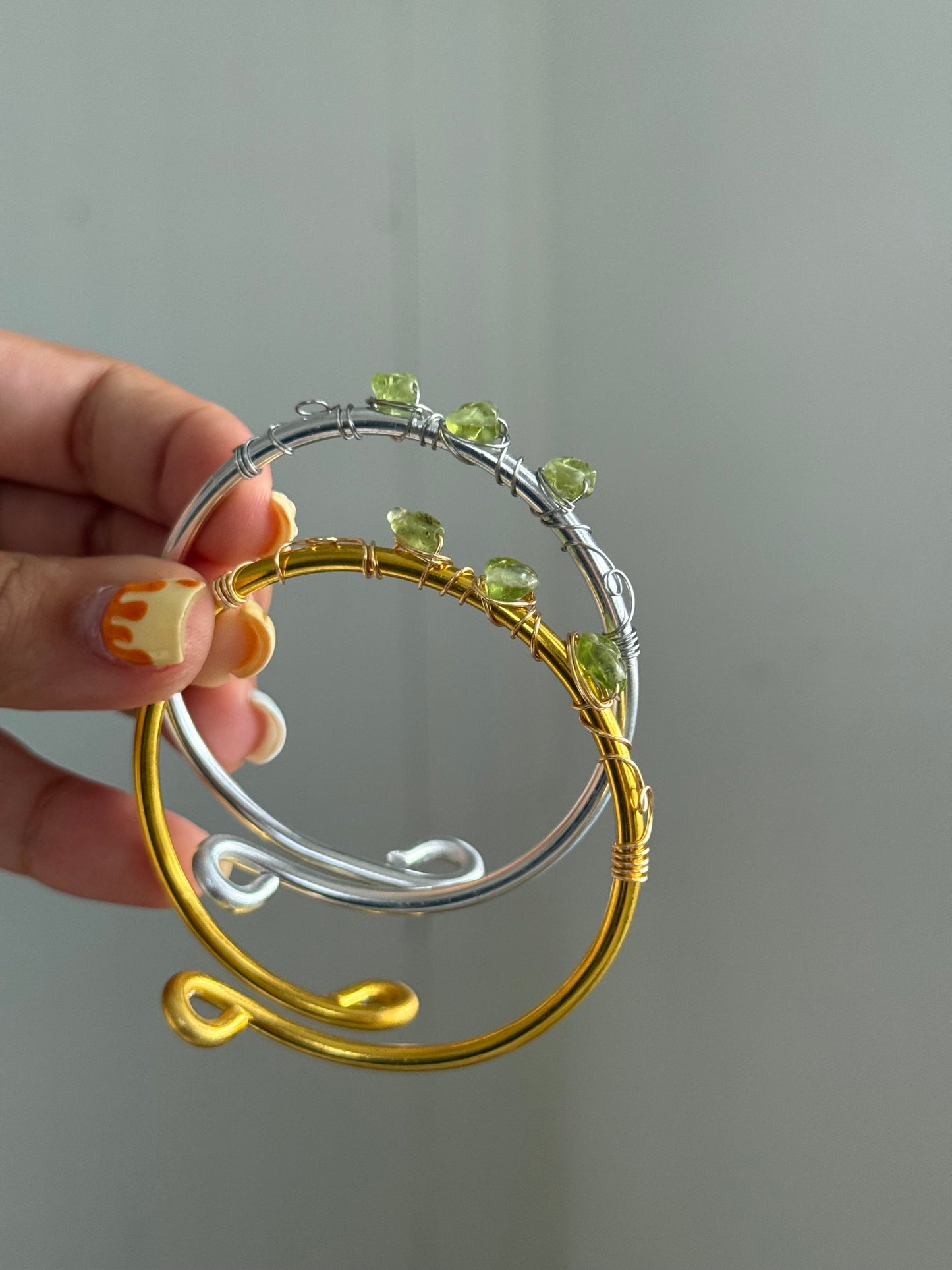 Cristal bangles 💫