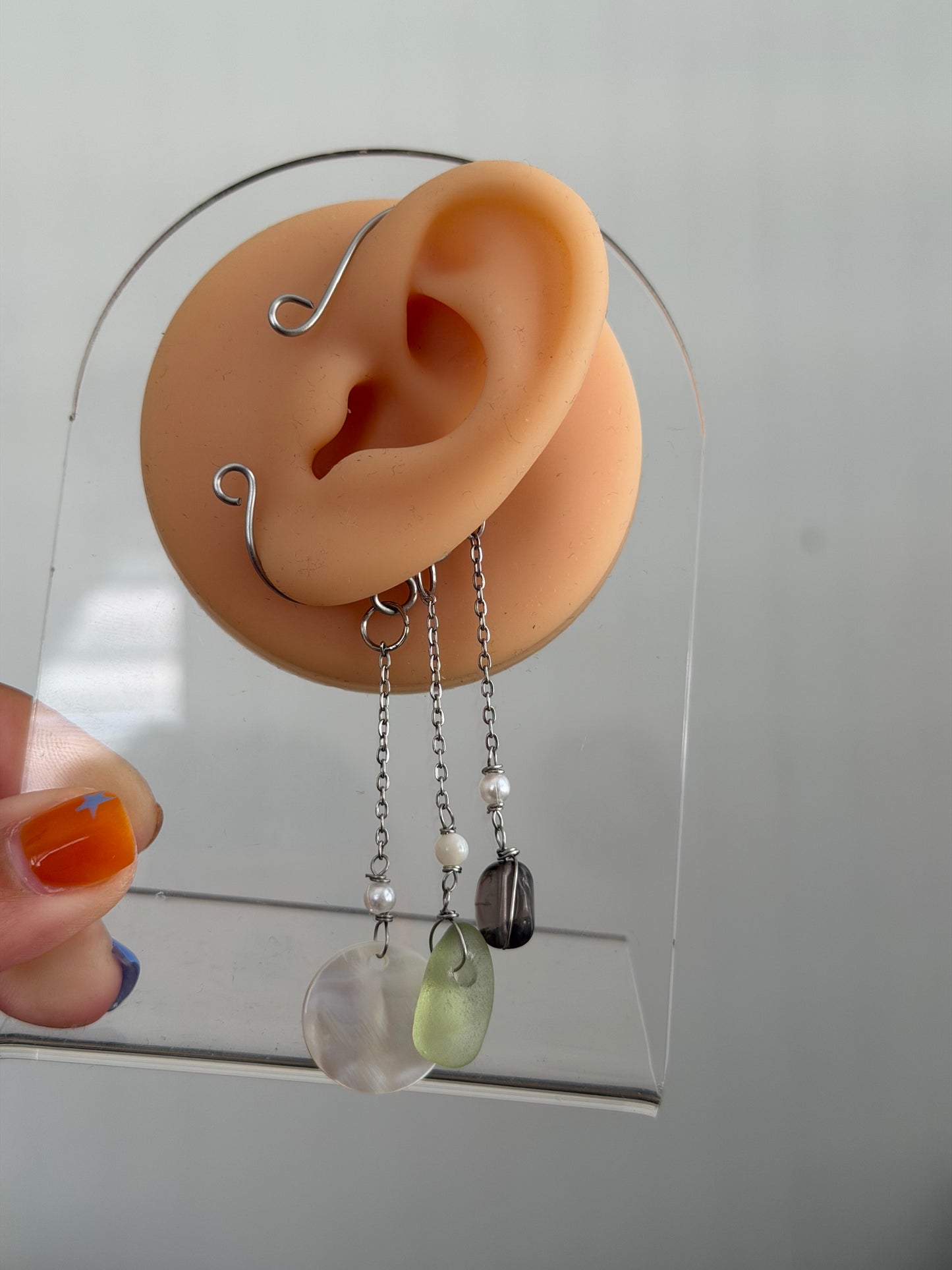 Shell Med size ear cuff ✨