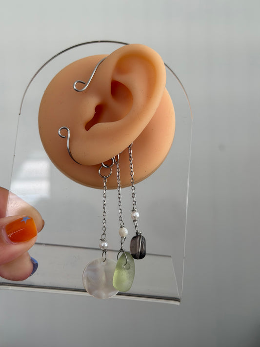 Shell Med size ear cuff ✨