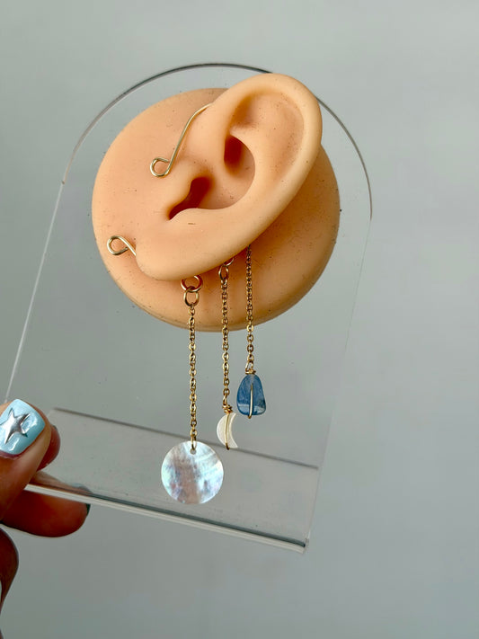 Moon med ear cuff ✨