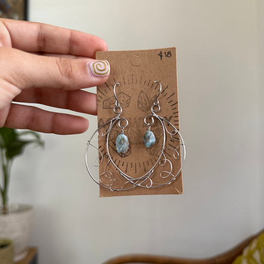 Customized Moon earrings 🌙