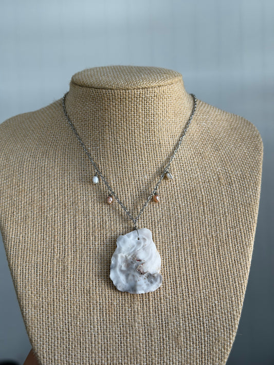 Shell necklace