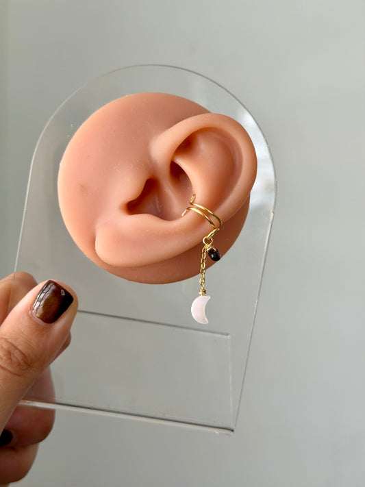 Moon mini Ear cuff