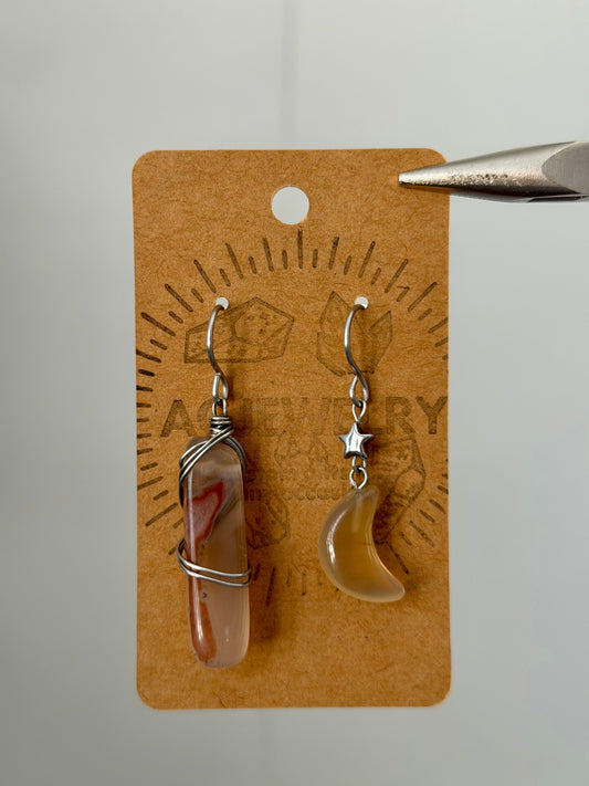 Mismatch earrings