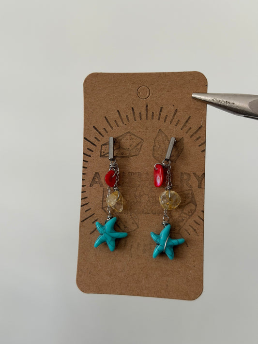 Starfish Studs