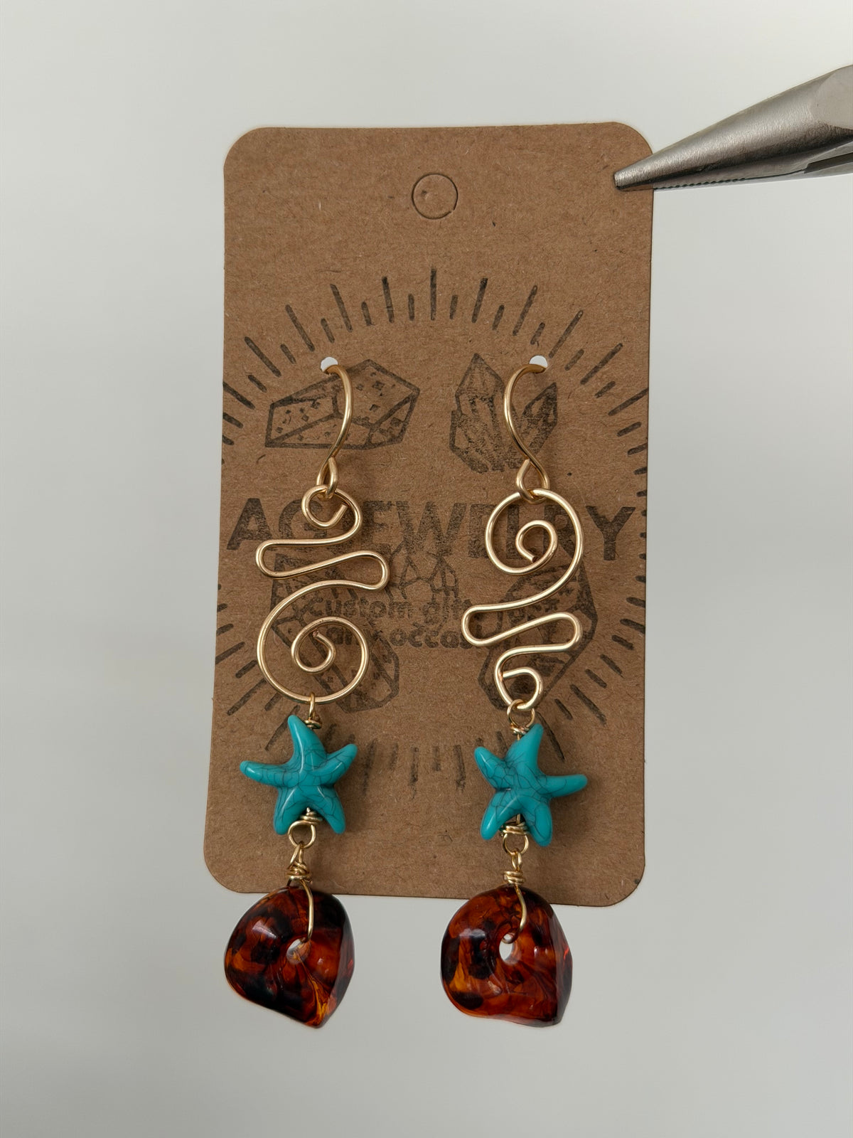 Starfish swirls