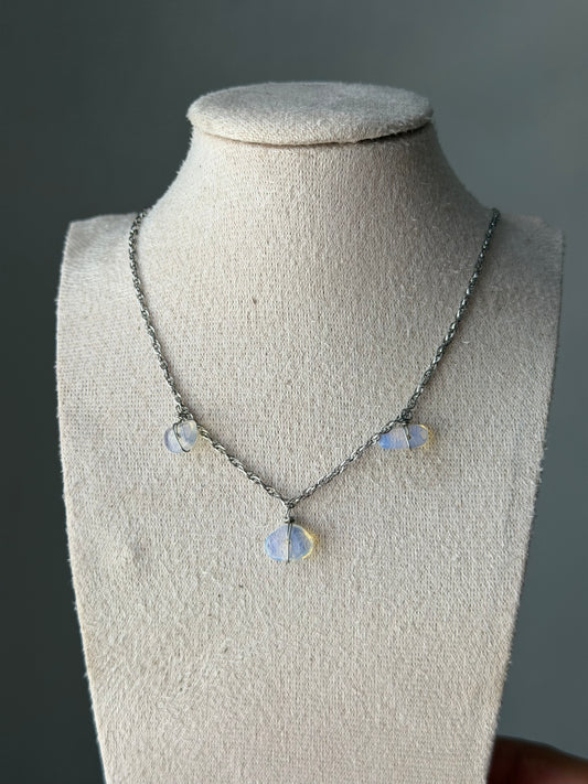 Opal necklace