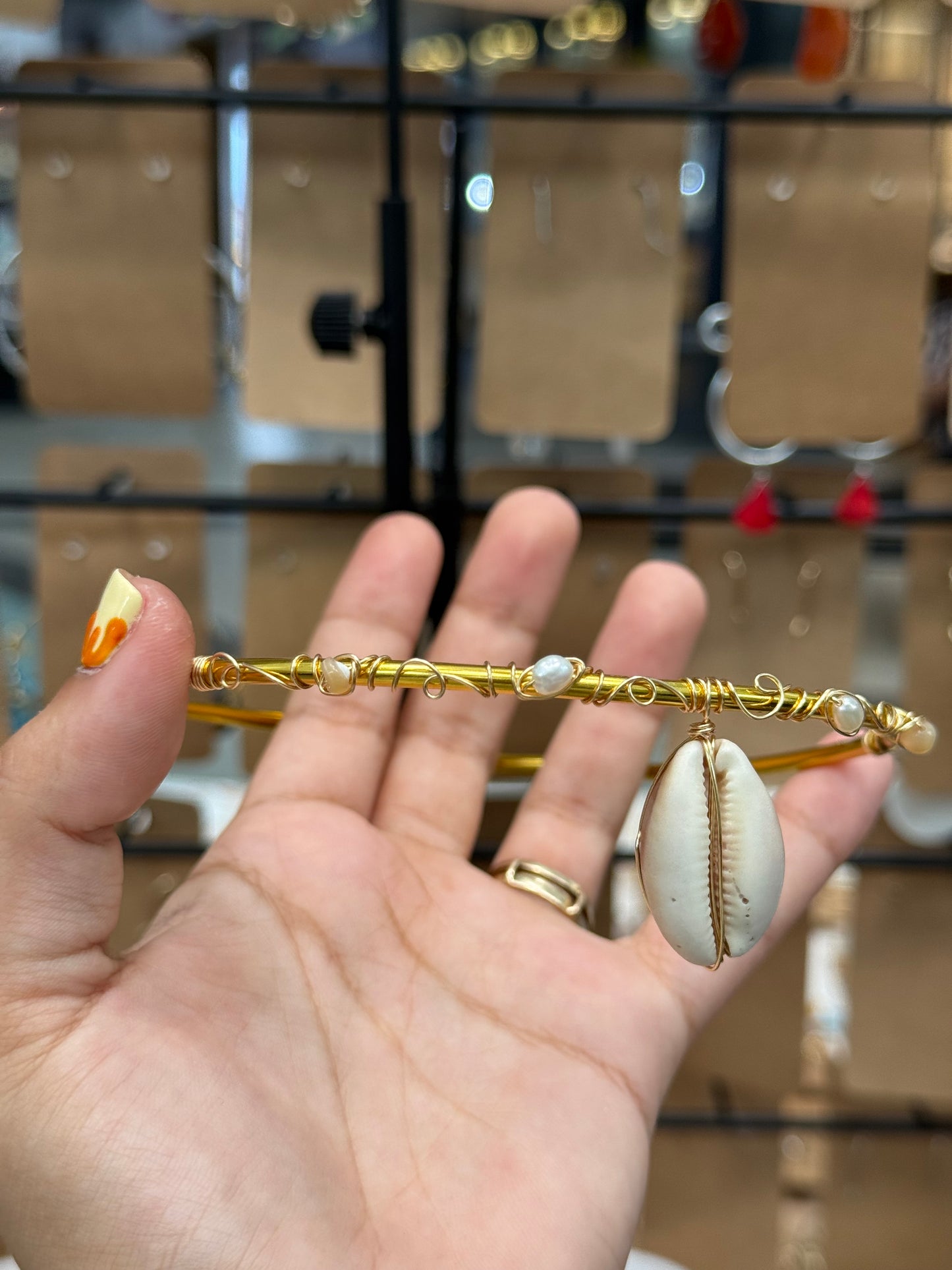 Shell wire choker 🌊