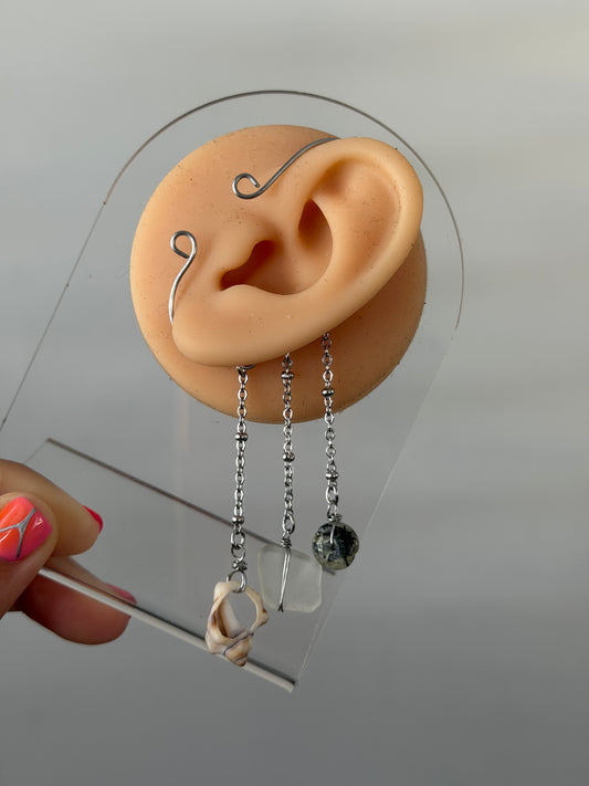 Shell Med size ear cuff ✨