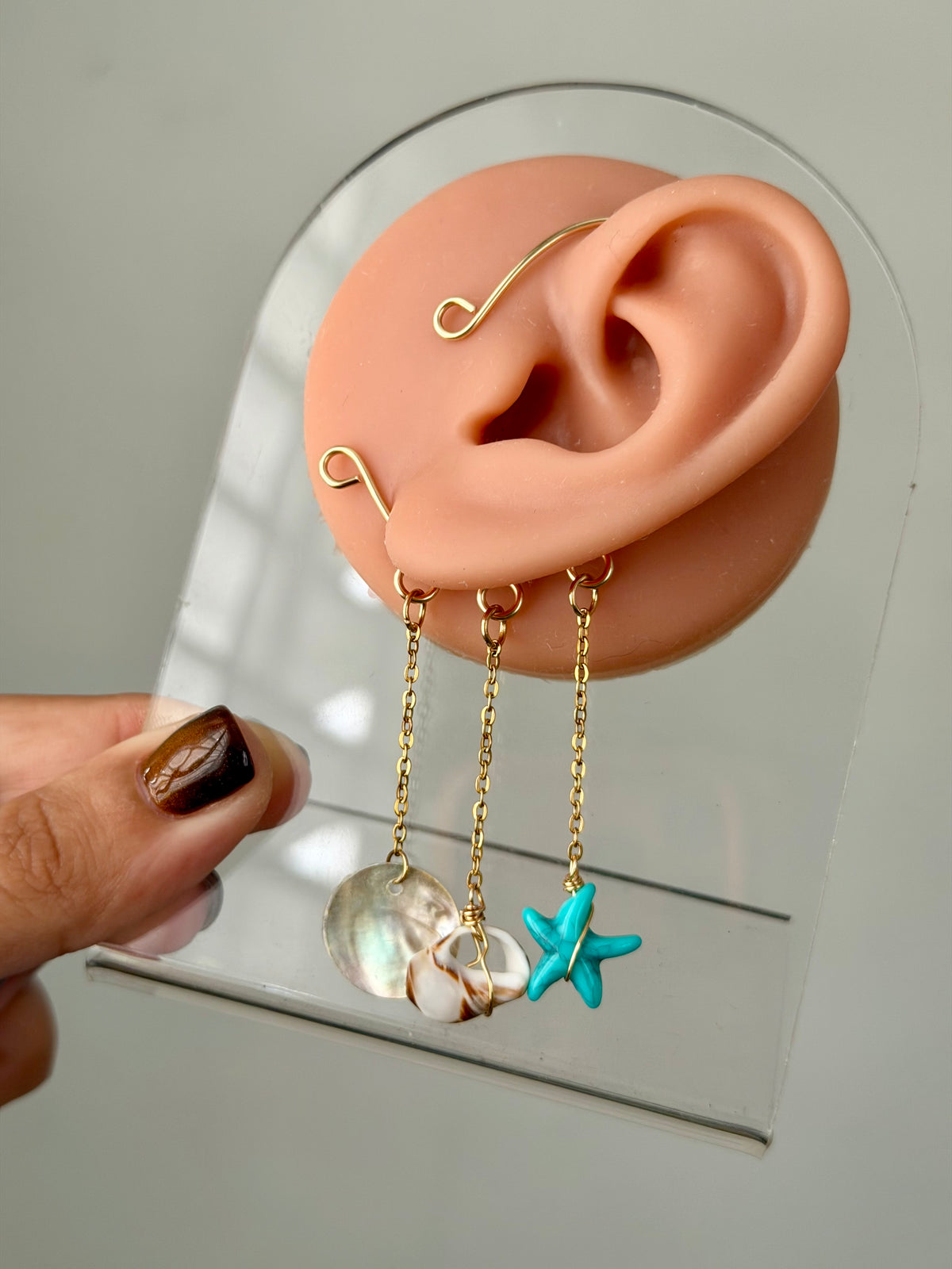 Starfish Med Ear cuff