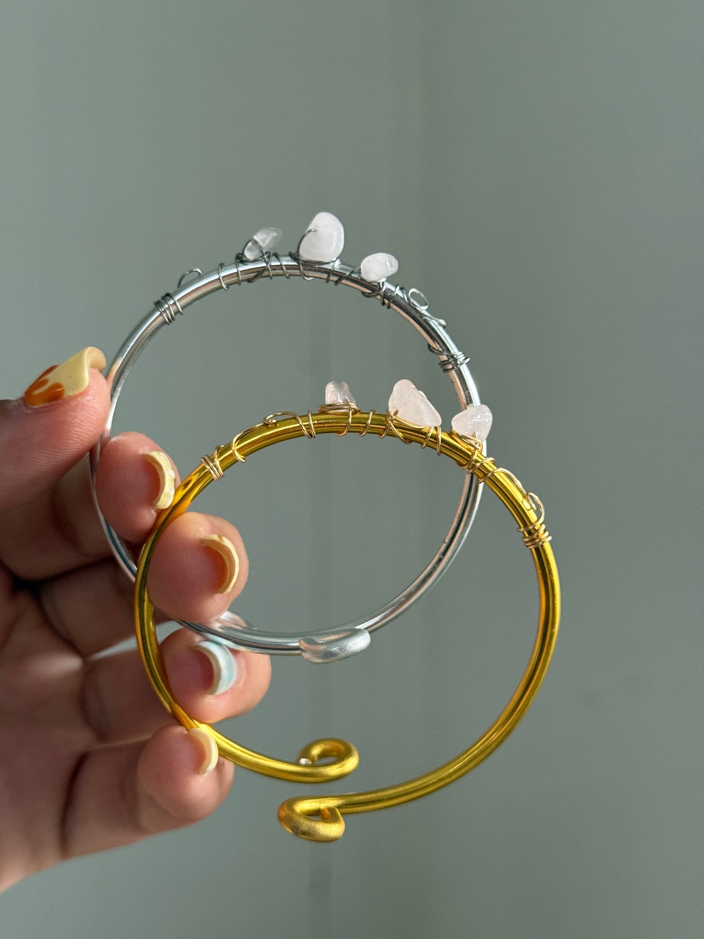 Cristal bangles 💫