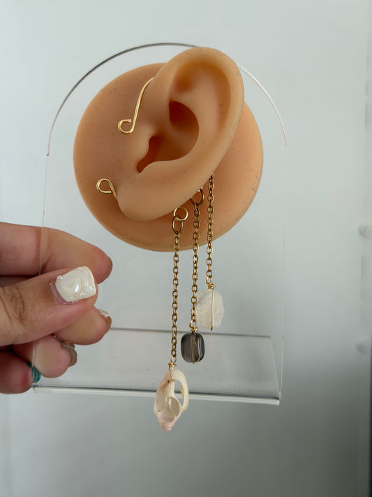 Shell Med size ear cuff ✨